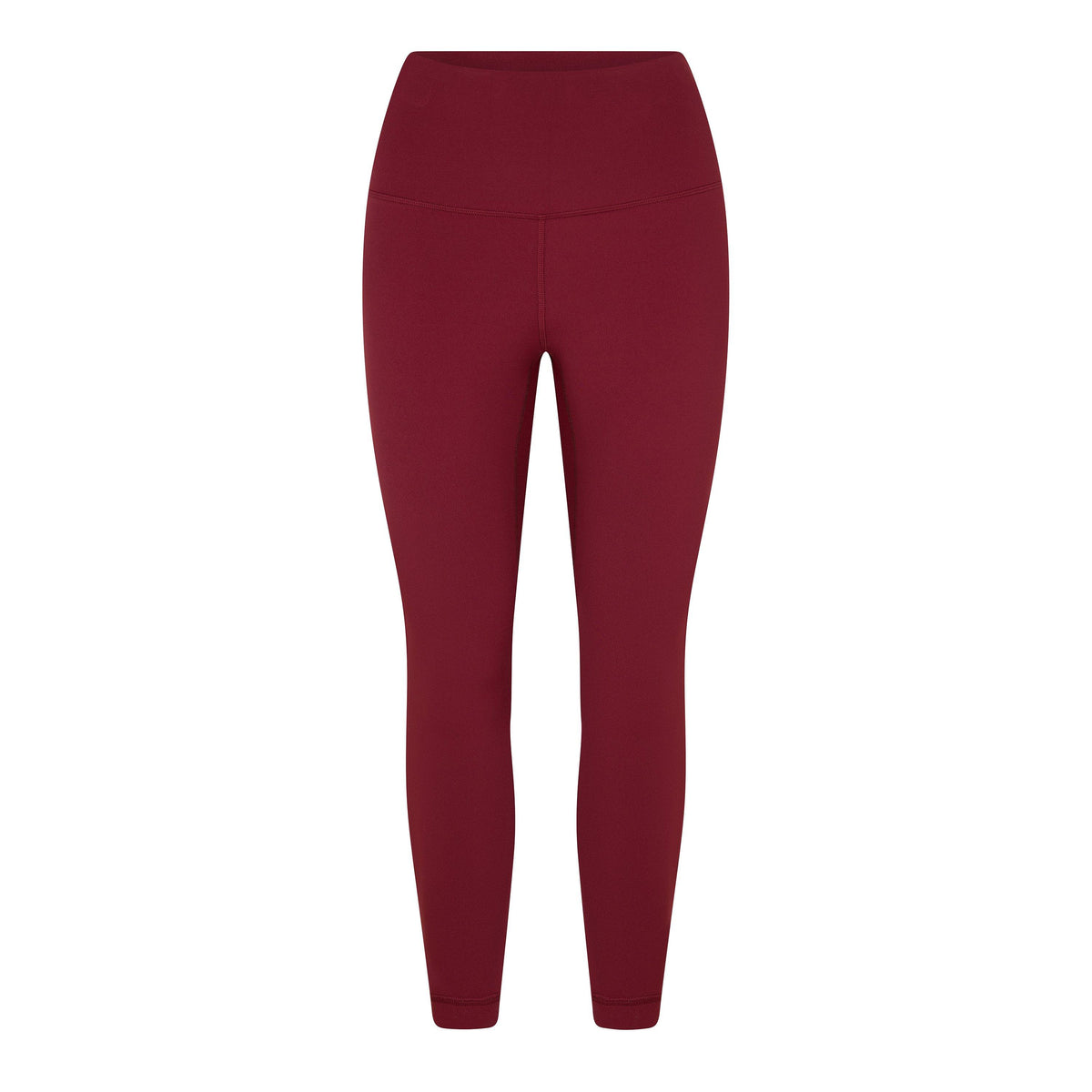 Burgundy Bay - Lululemon - Womens Nylon Align High Rise 25 Yoga Pants - 1