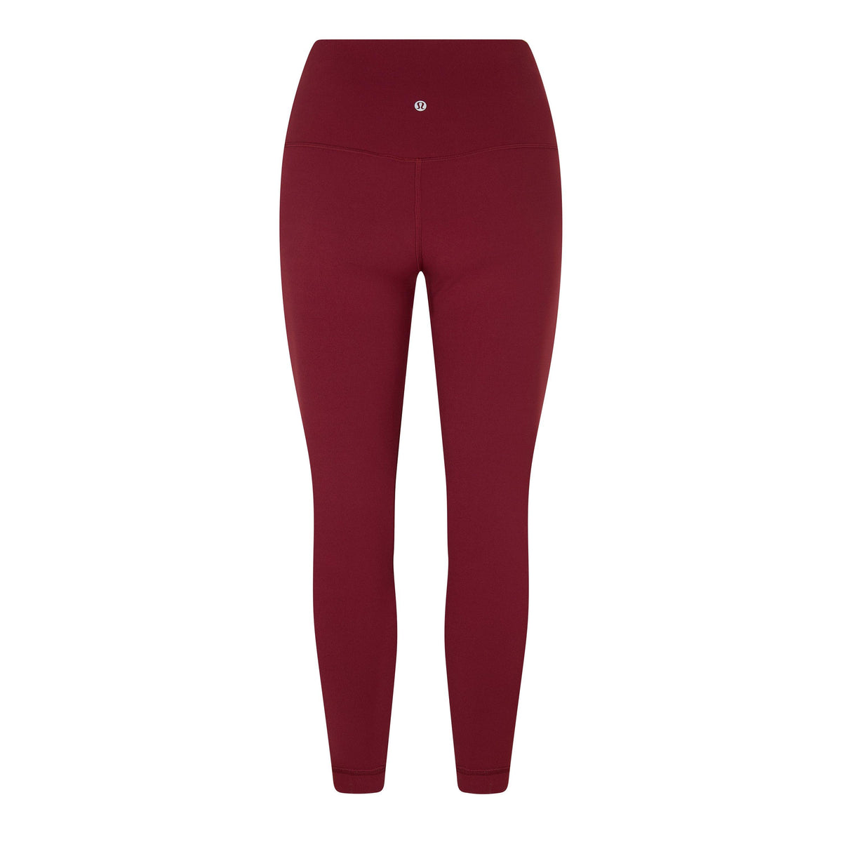 Burgundy Bay - Lululemon - Womens Nylon Align High Rise 25 Yoga Pants - 2