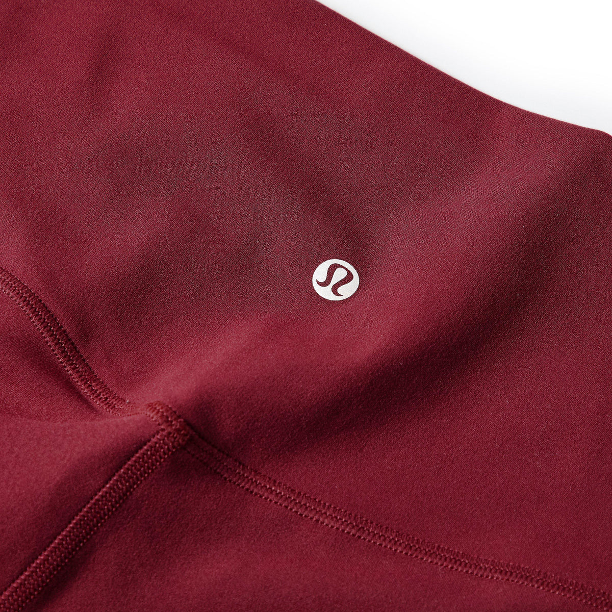 Burgundy Bay - Lululemon - Womens Nylon Align High Rise 25 Yoga Pants - 5