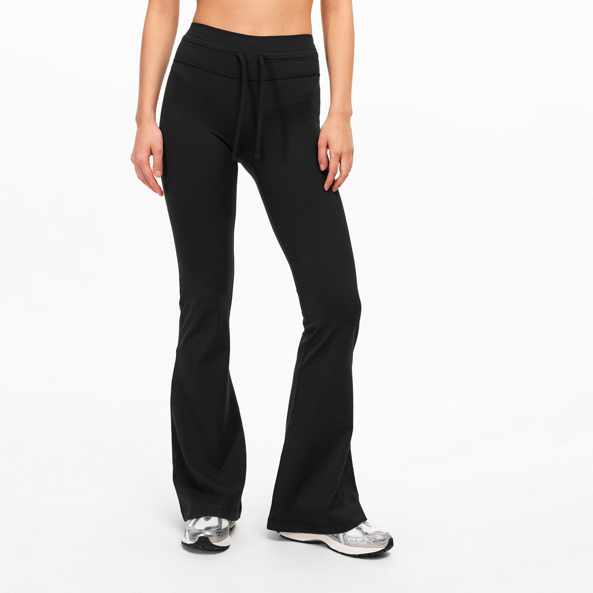 Black - Lululemon - Women's Ultra Groove Black Yoga Pants - 3