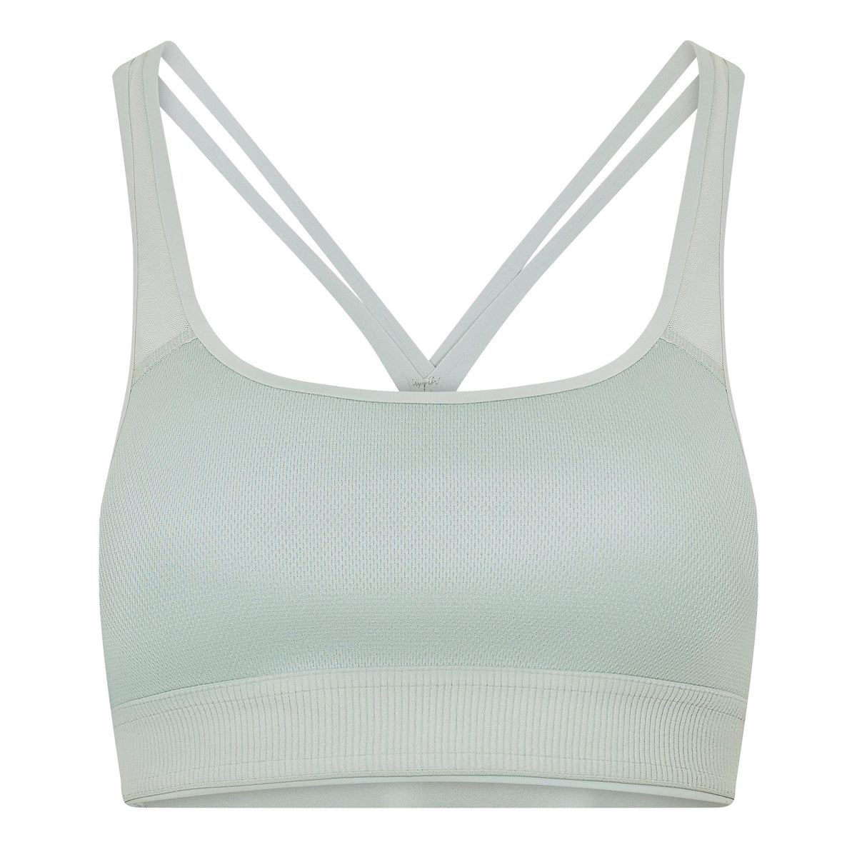 Mineral - On - Women's Medium Impact Non Wired Sports Bra - 1
