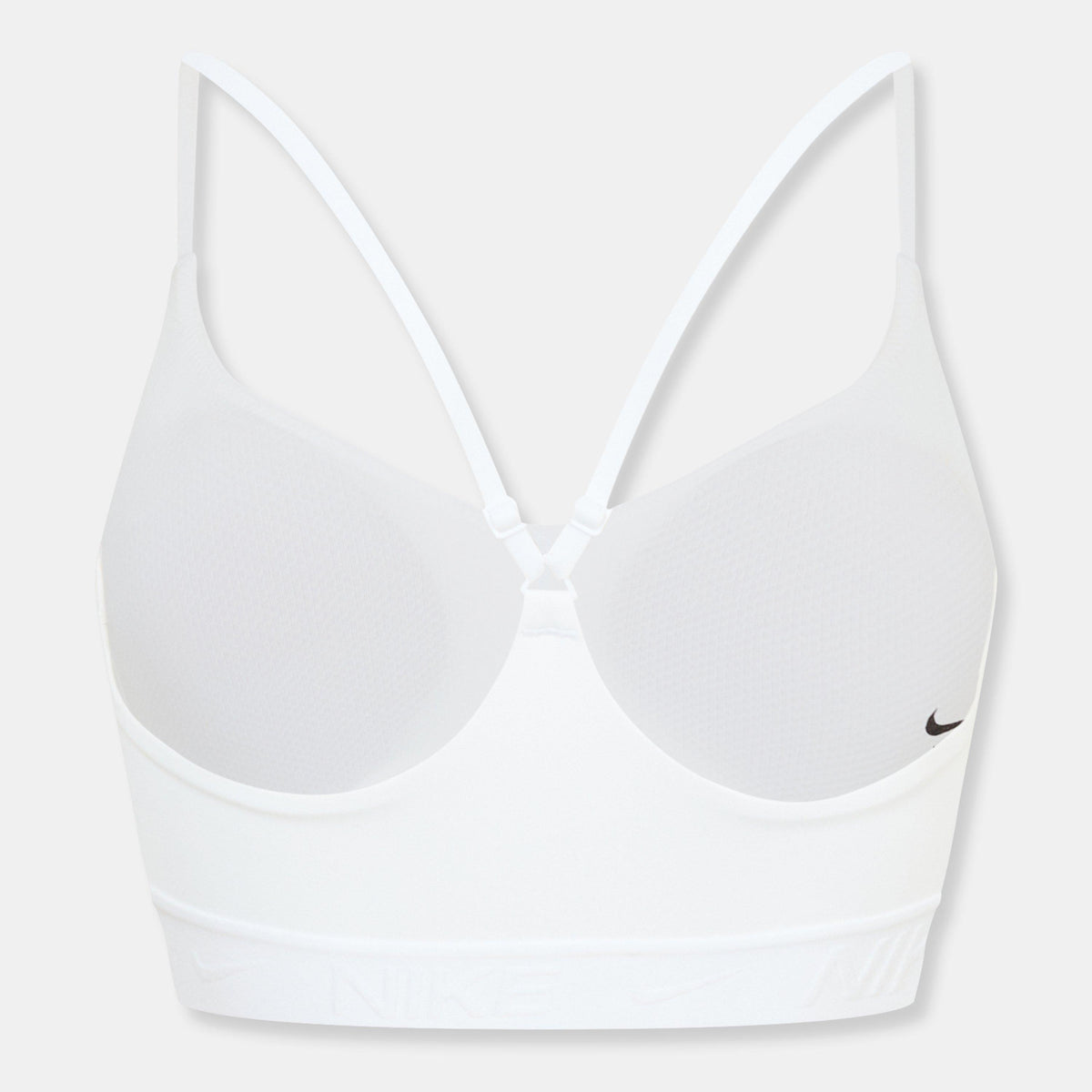 White - Nike - Indy Light Support Women's Padded Sports Bra - 2