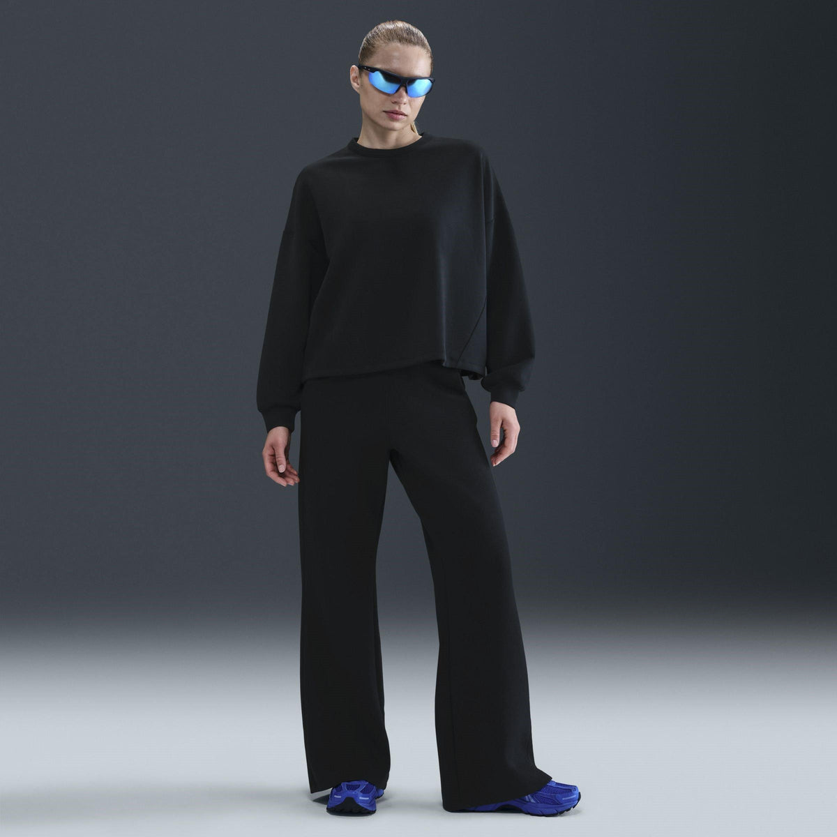 Blk/Ant/Smk Gry - Nike - Nike 24.7 Flare Ld61 - 5