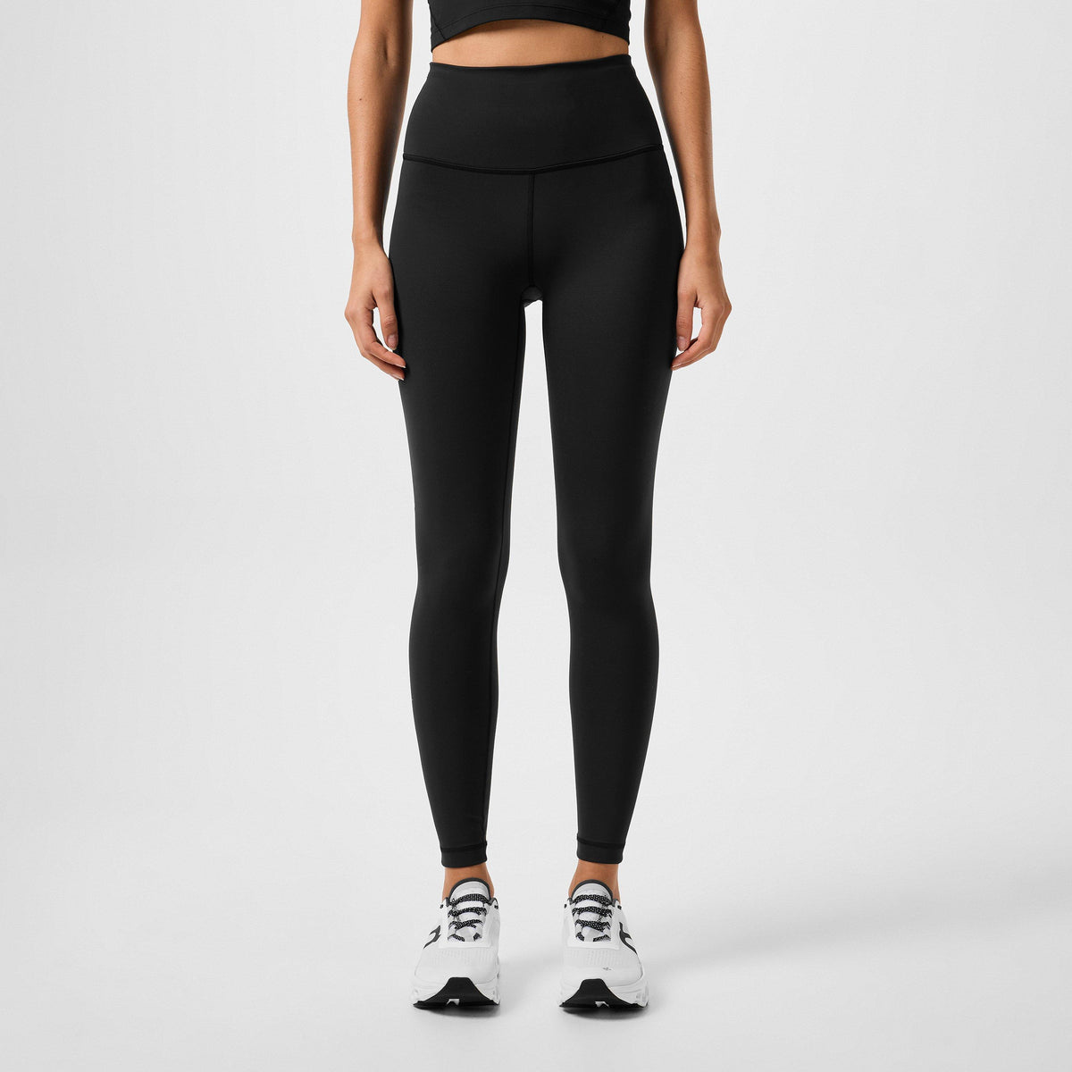 Black - Lululemon - Women'S Nylon Wunder Train Performance Tights - 3