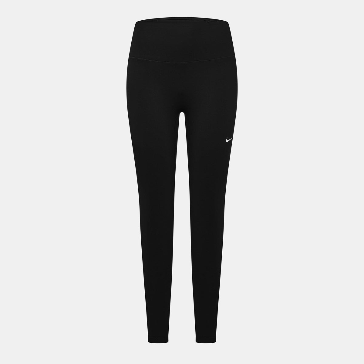 Black - Nike - One Seamless Front High-Waisted Leggings Womens - 1