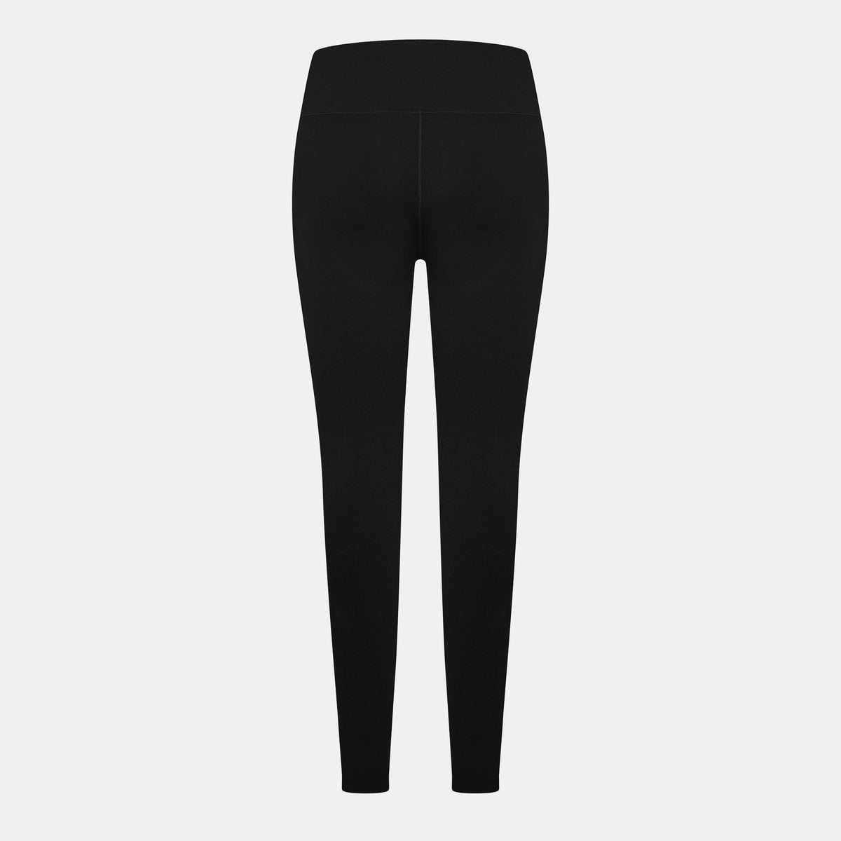 Black - Nike - One Seamless Front High-Waisted Leggings Womens - 2