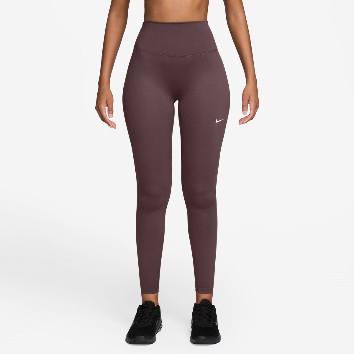 Tattoo - Nike - One Seamless Front High-Waisted Leggings Womens - 1