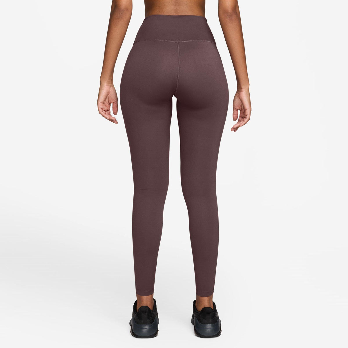Tattoo - Nike - One Seamless Front High-Waisted Leggings Womens - 2