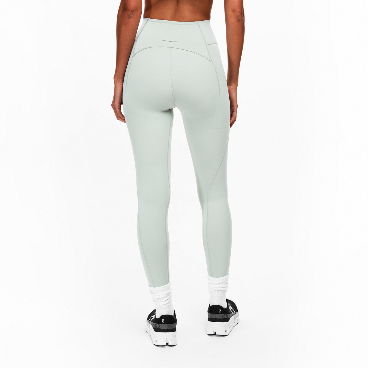 Mineral - On - Women's Studio Black Performance Gym Leggings - 4