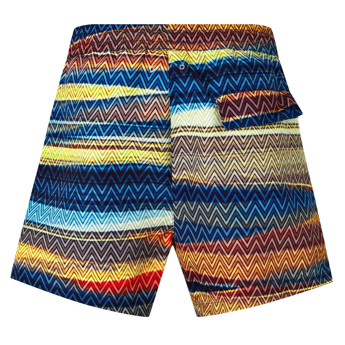 Multi SM9LU - Missoni - Men's Striped Quick-Drying Swim Shorts - 2