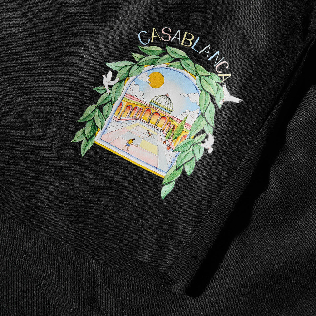 Black - Casablanca - Casa LArch De Tennis Sn64 - 5