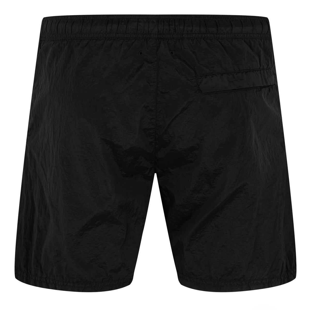 Nero A0029 - Stone Island - Men's Iridescent Nylon Swim Trunks - 2