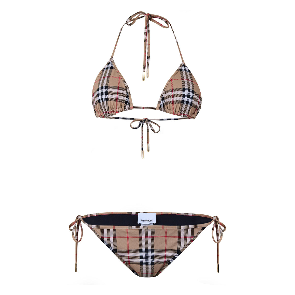 Arc Beige A5145 - Burberry - Cobb Bikini Set - 1