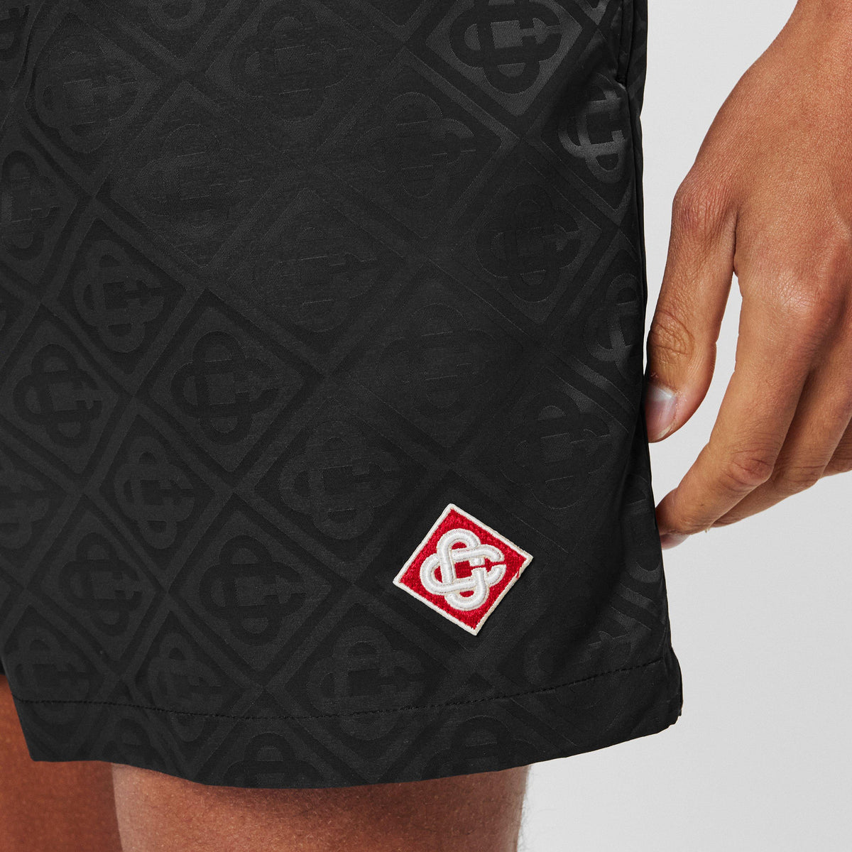 Black - Casablanca - Men's Swim Shorts - 5