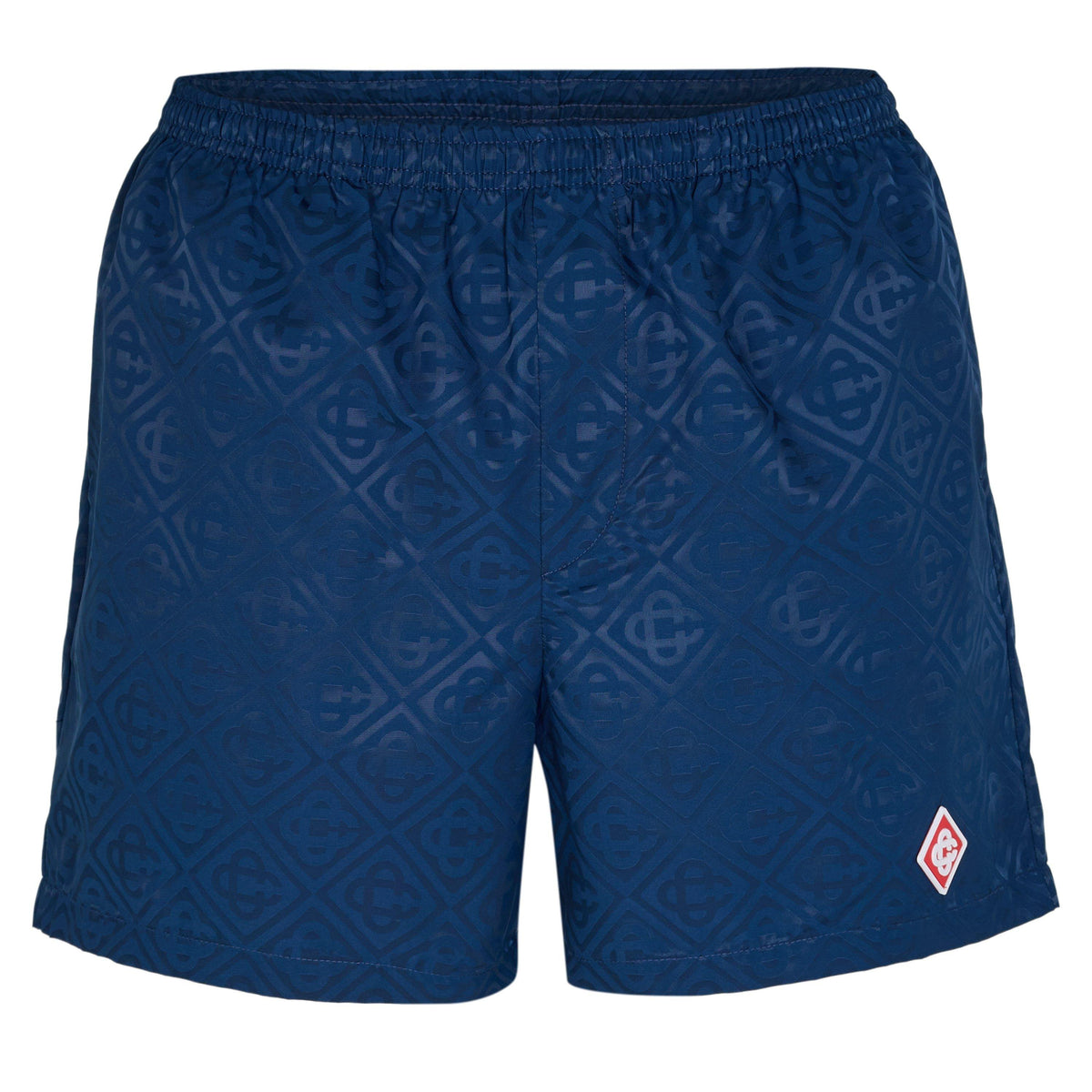 Navy - Casablanca - Men's Swim Shorts - 1
