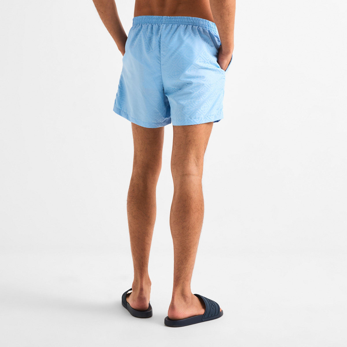 Pale Blue - Casablanca - Men's Swim Shorts - 4