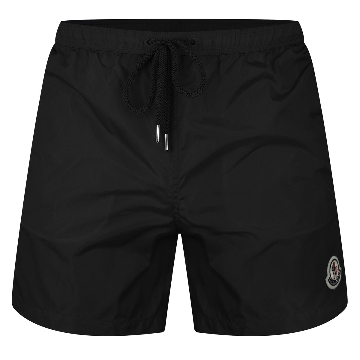 Black 999 - Moncler - Men's Logo Swim Shorts - 1
