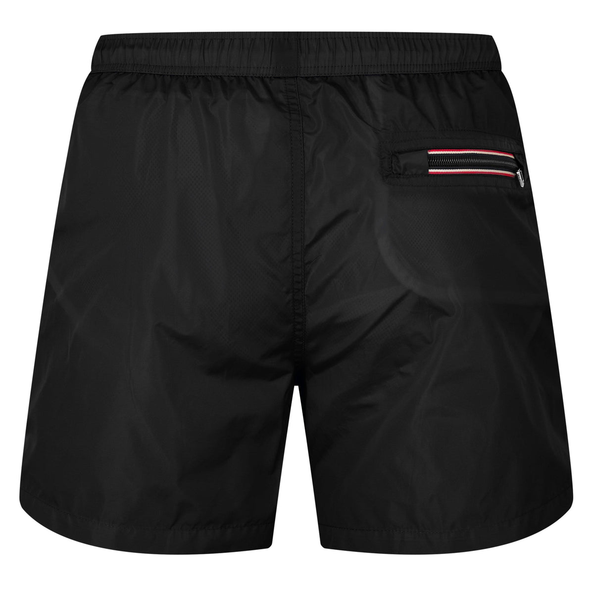 Black 999 - Moncler - Men's Logo Swim Shorts - 2