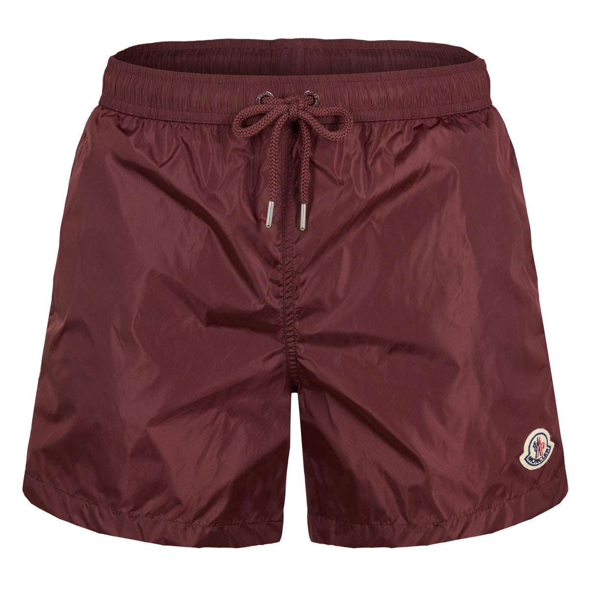 Red 464 - Moncler - Men's Logo Swim Shorts - 1
