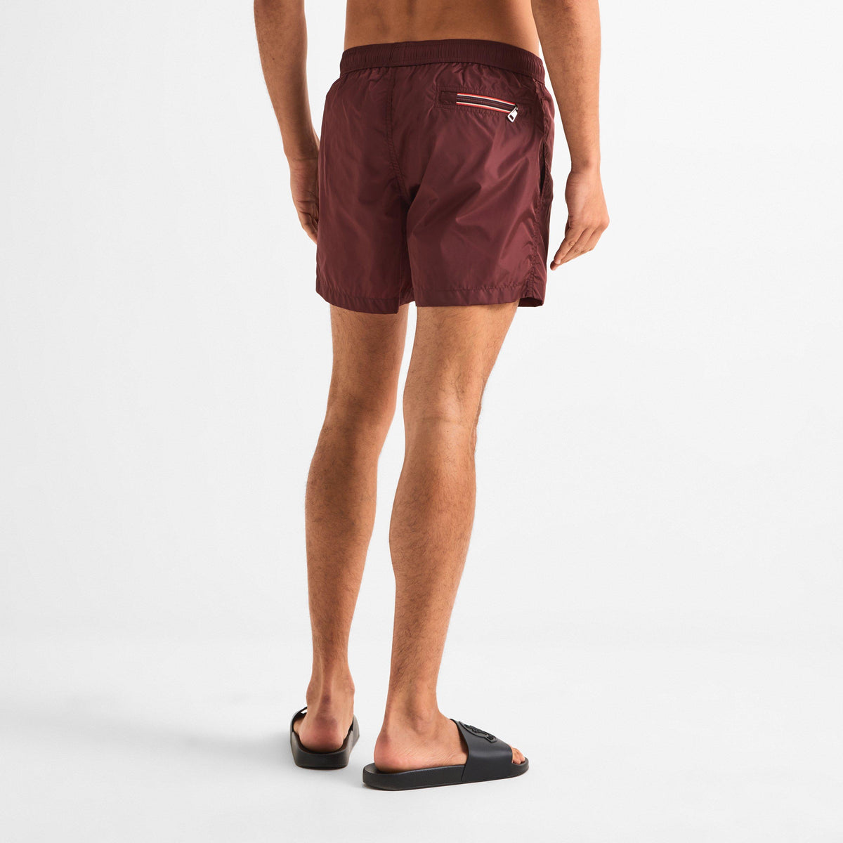 Red 464 - Moncler - Men's Logo Swim Shorts - 4