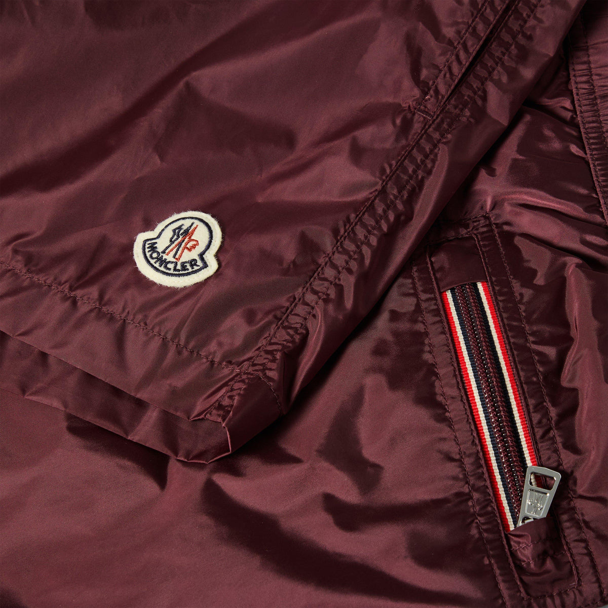 Red 464 - Moncler - Men's Logo Swim Shorts - 5