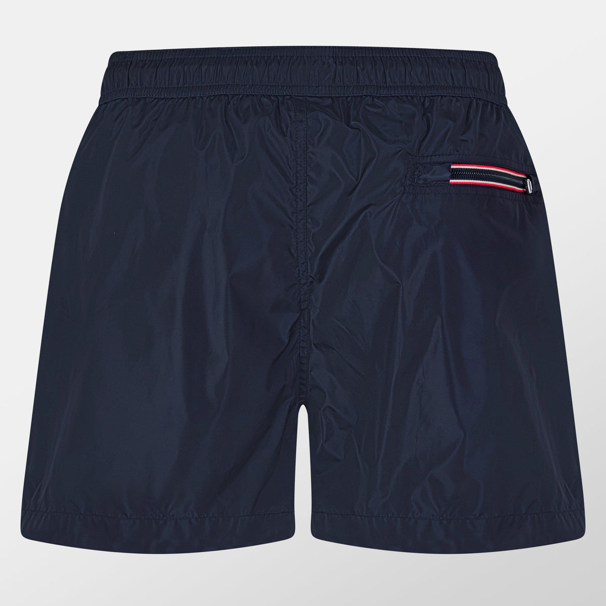 Navy 743 - Moncler - Men's Logo Swim Shorts - 2