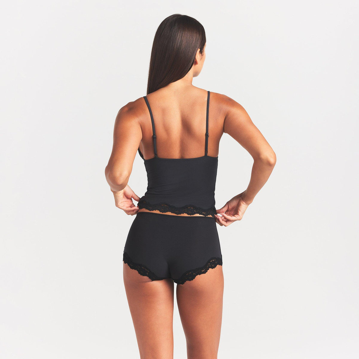 ONYX - SKIMS - Women's Cami Boyshort Pyjama Set - 4