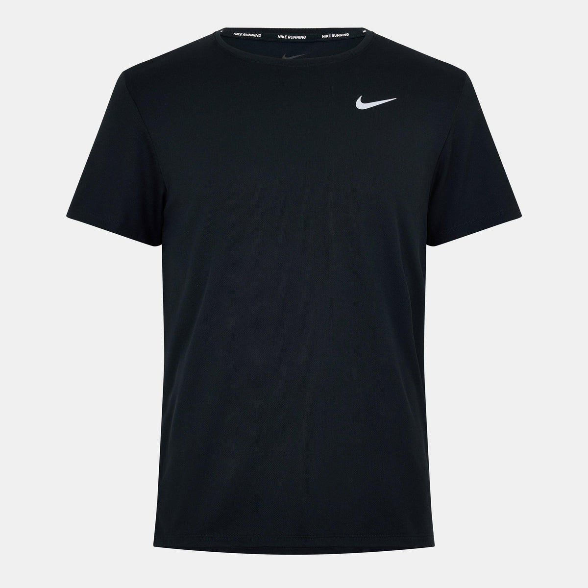 Black - Nike - DriFit Miler Running Top Mens - 1