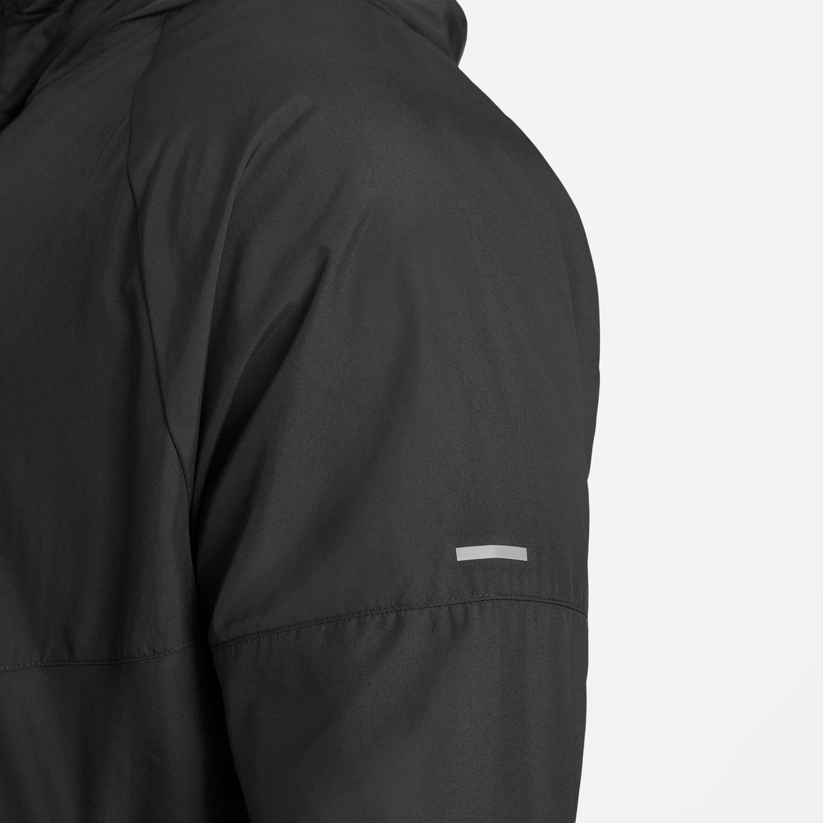 Black/Reflect - Nike - Miler Men's Repel Running Jacket - 12