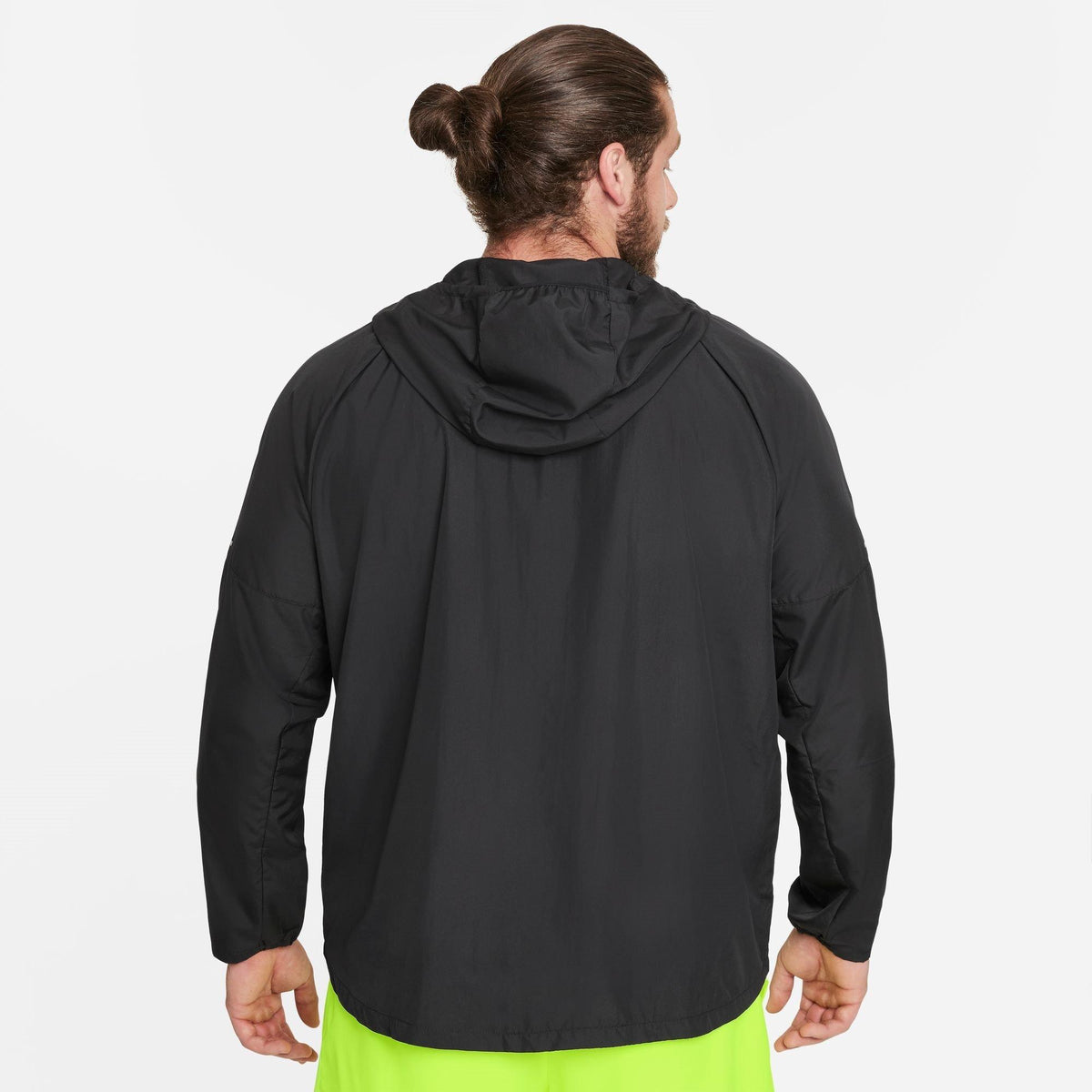 Black/Reflect - Nike - Miler Men's Repel Running Jacket - 14