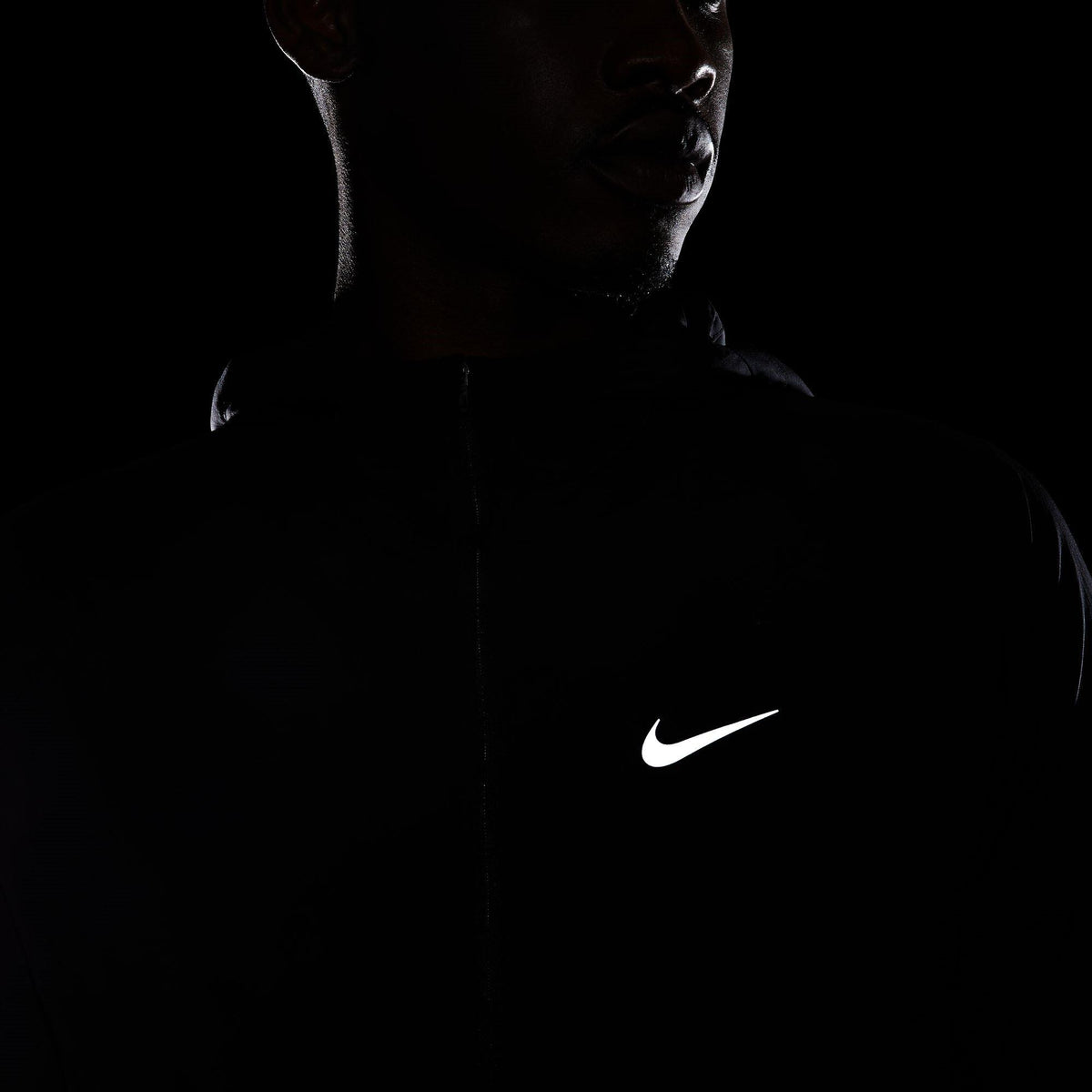 Black/Reflect - Nike - Miler Men's Repel Running Jacket - 15