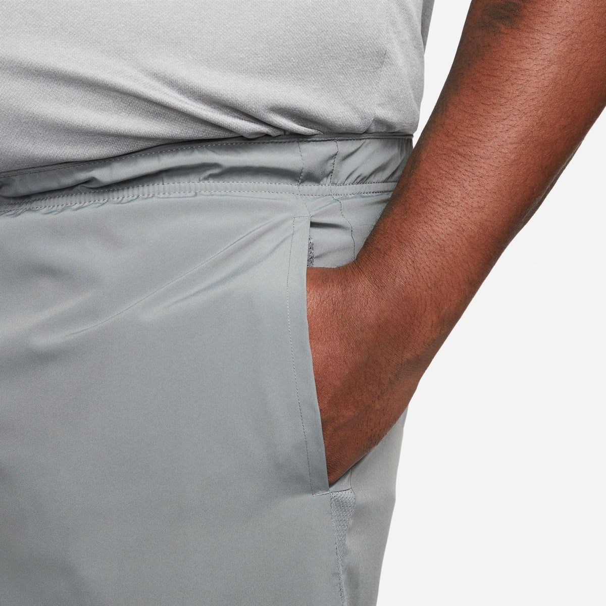 Smoke Grey - Nike - 7in Challenge Shorts Mens - 11