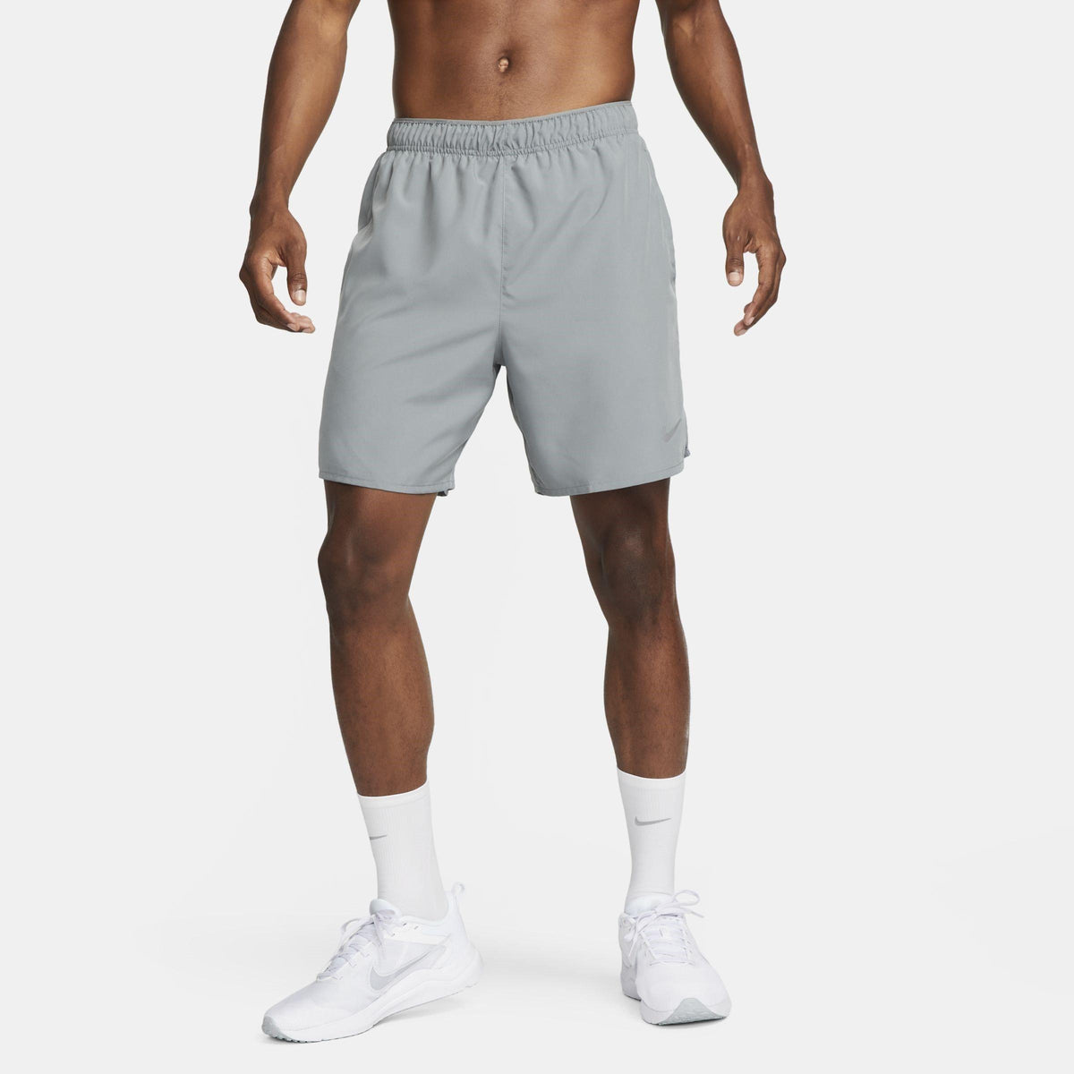 Smoke Grey - Nike - 7in Challenge Shorts Mens - 3