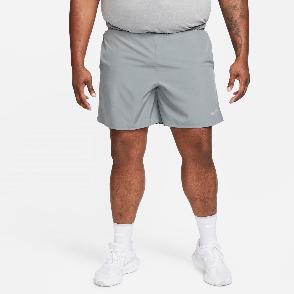 Smoke Grey - Nike - 7in Challenge Shorts Mens - 8