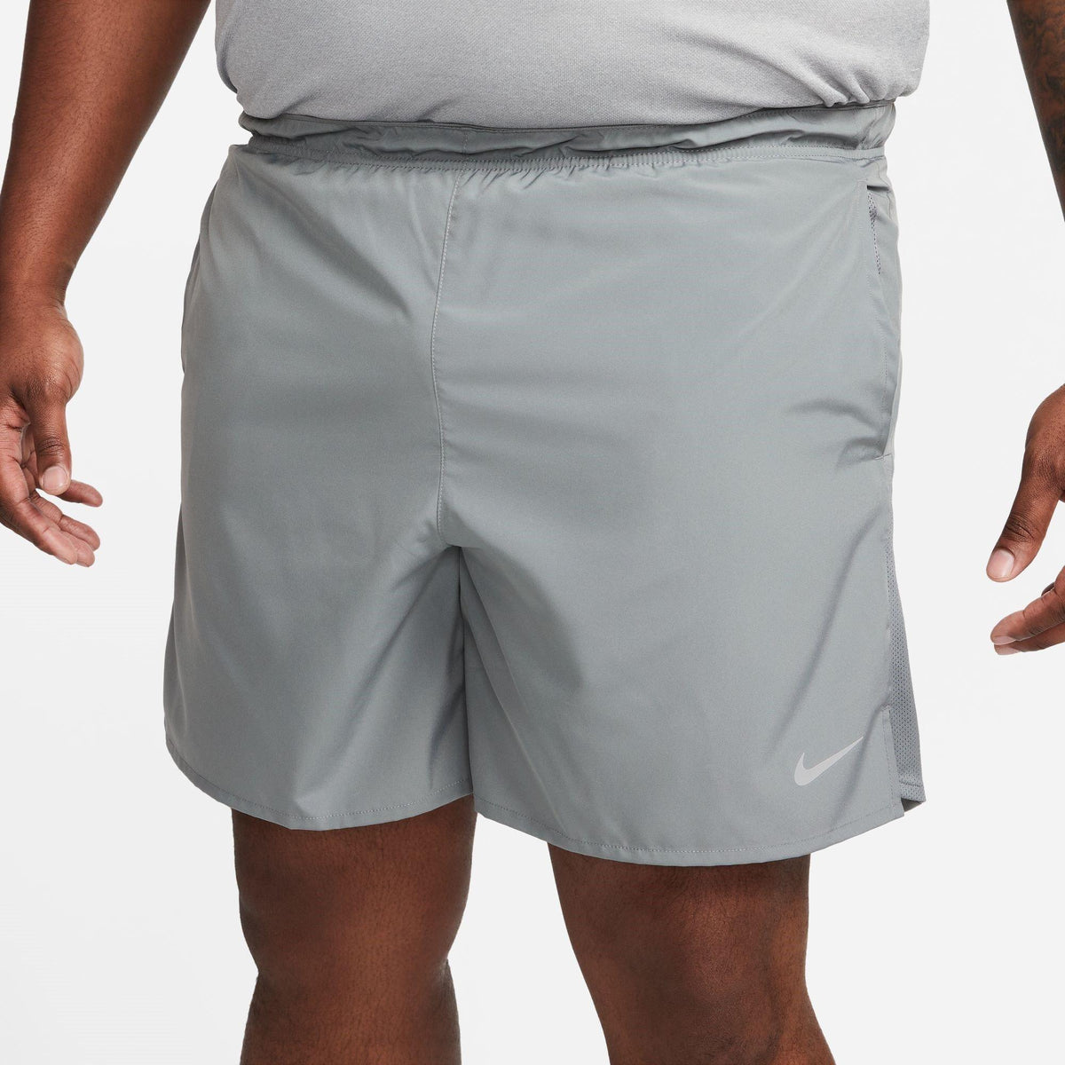 Smoke Grey - Nike - 7in Challenge Shorts Mens - 9