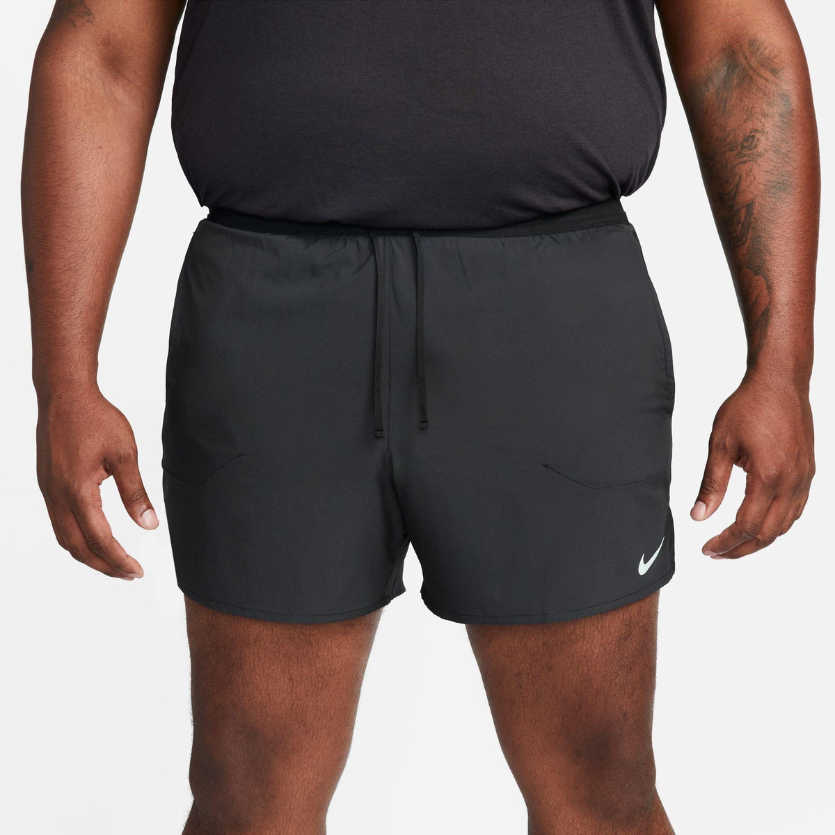Black - Nike - Stride 5in Performance Shorts Mens - 12