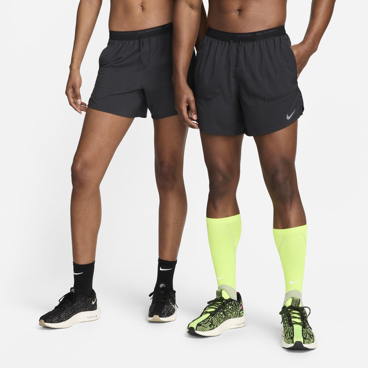 Black - Nike - Stride 5in Performance Shorts Mens - 3
