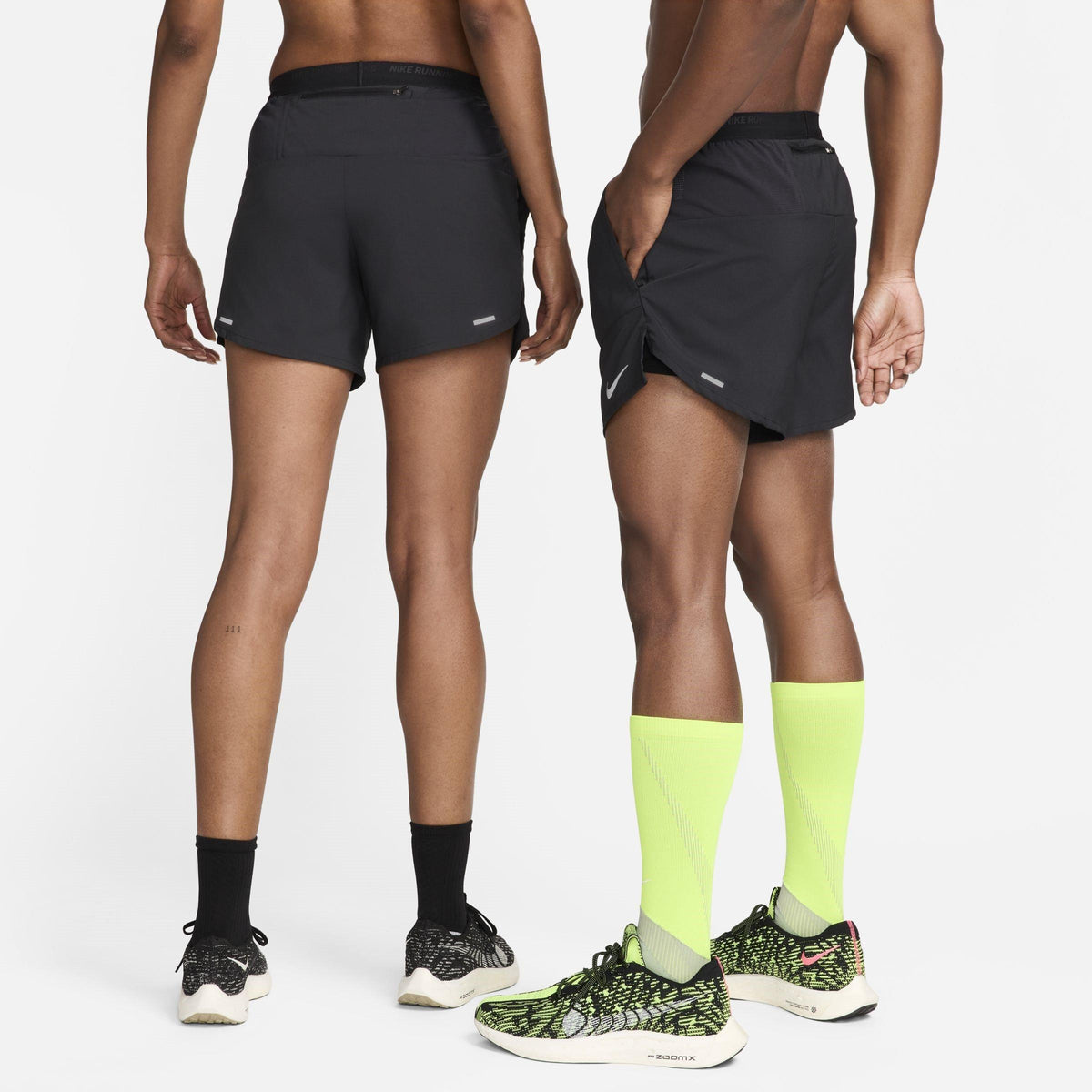 Black - Nike - Stride 5in Performance Shorts Mens - 4