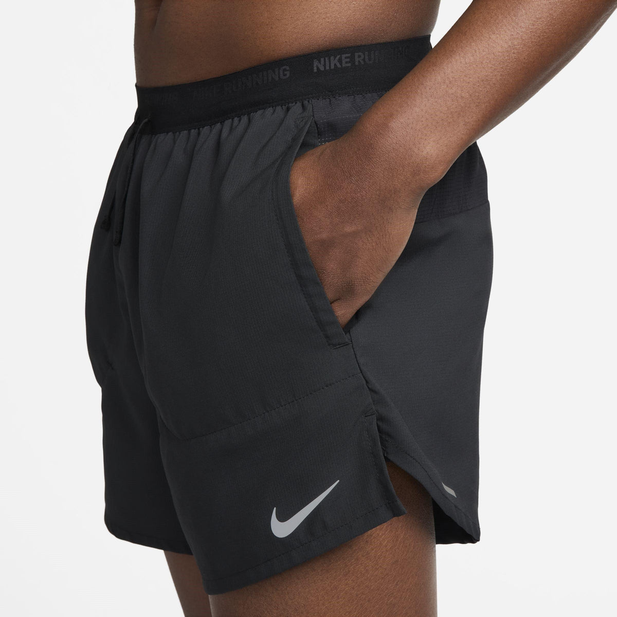 Black - Nike - Stride 5in Performance Shorts Mens - 5