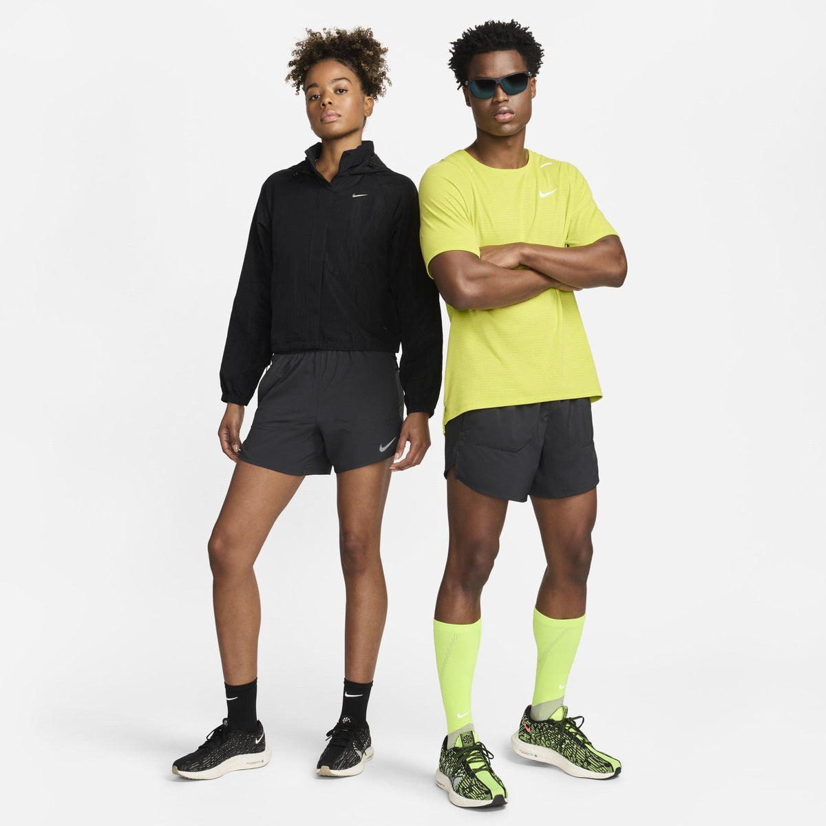 Black - Nike - Stride 5in Performance Shorts Mens - 7