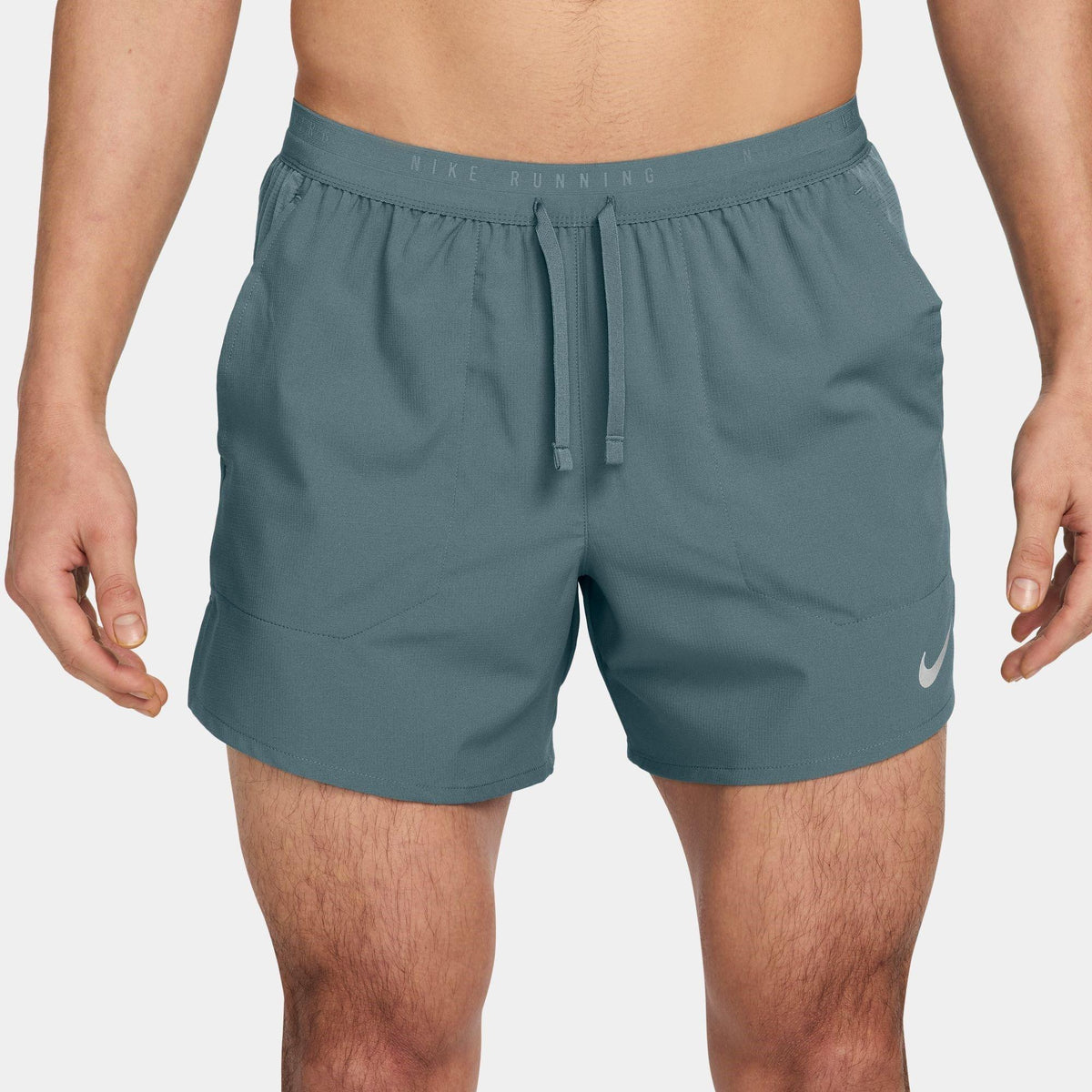 Mineral Slate - Nike - Stride 5in Performance Shorts Mens - 1