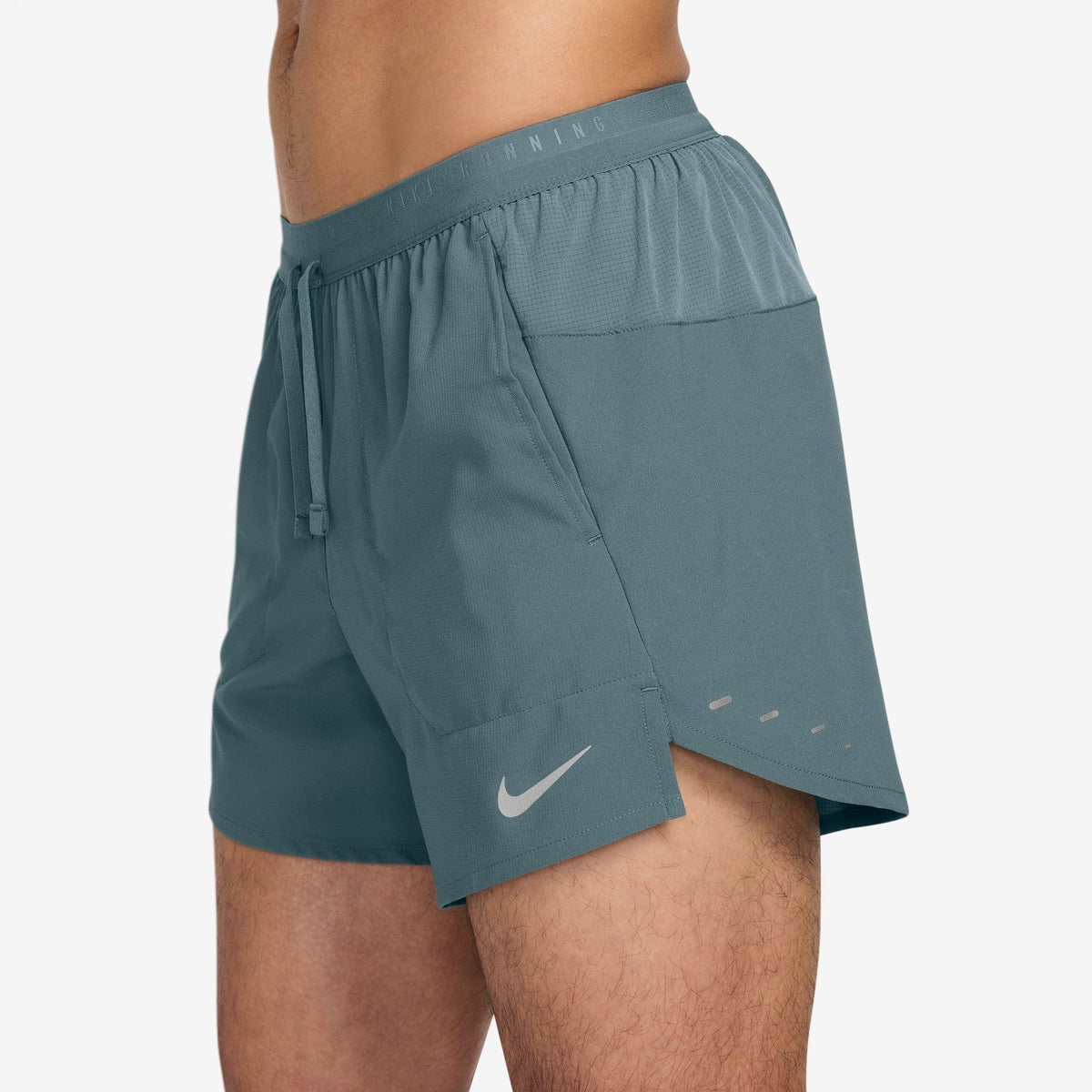Mineral Slate - Nike - Stride 5in Performance Shorts Mens - 3