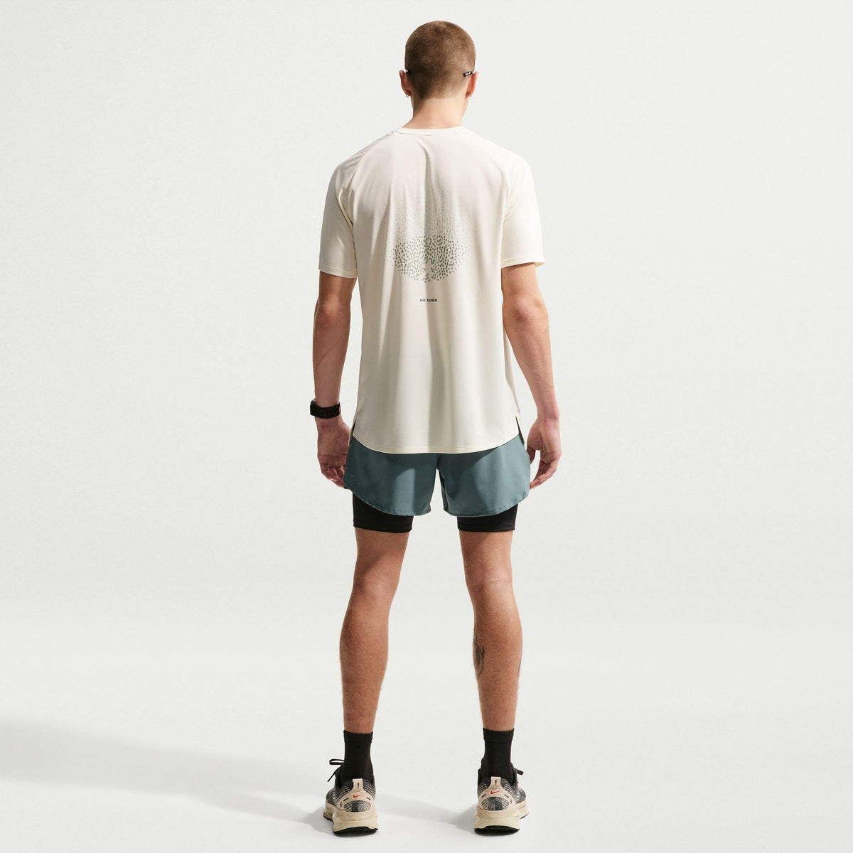 Mineral Slate - Nike - Stride 5in Performance Shorts Mens - 8