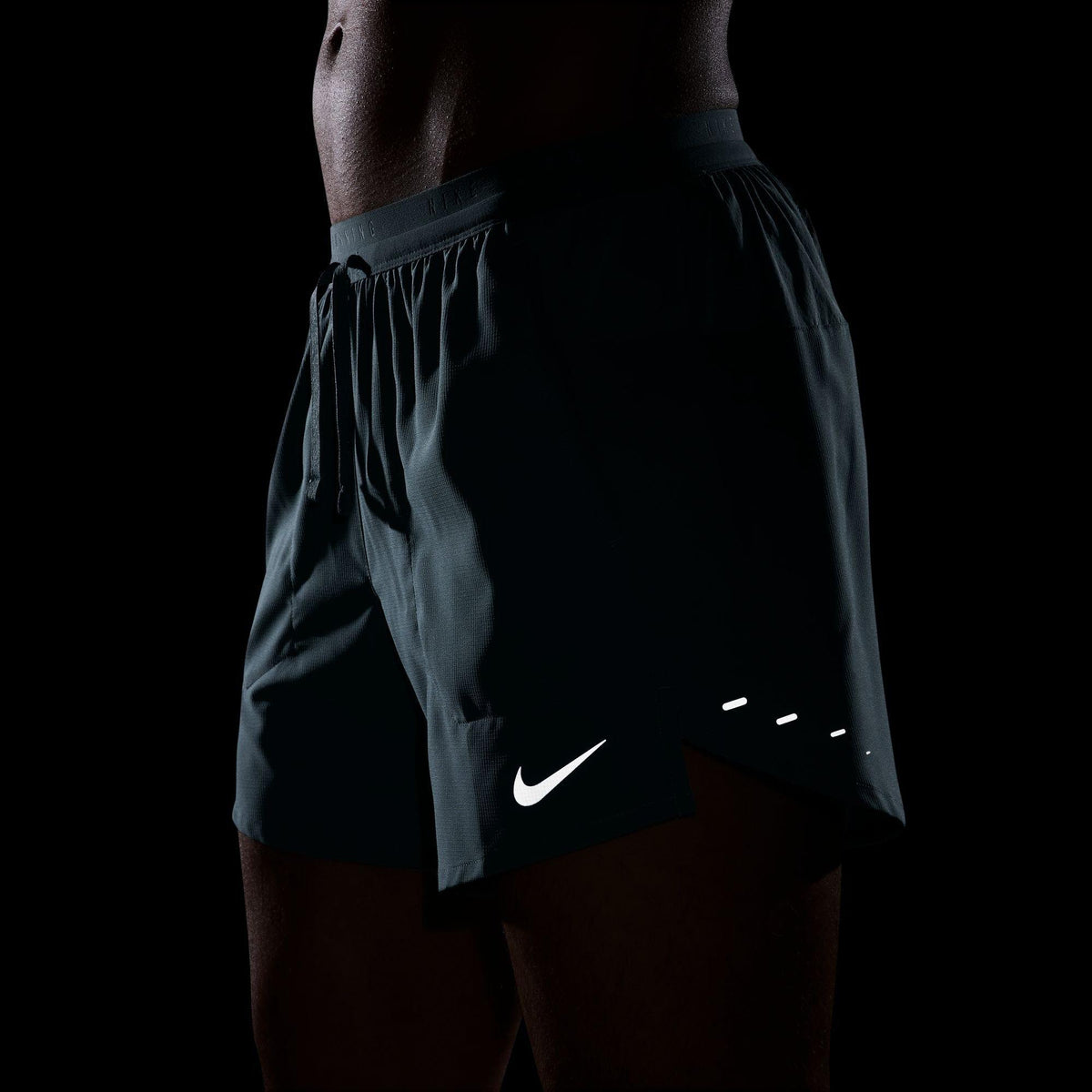 Mineral Slate - Nike - Stride 5in Performance Shorts Mens - 10