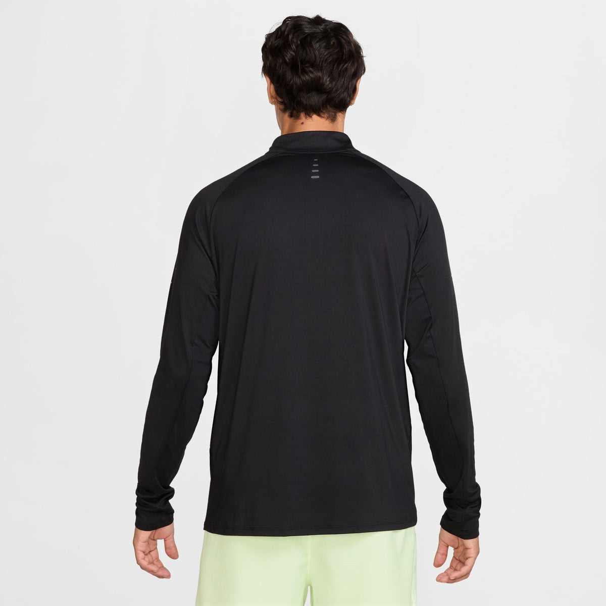 Black - Nike - Stride Half Zip Top Mens - 2