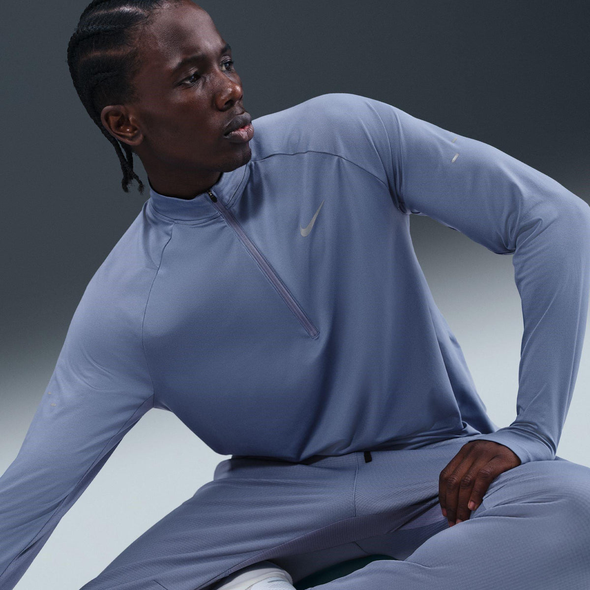 World Indigo - Nike - Stride Half Zip Top Mens - 11