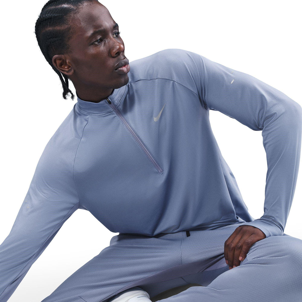 World Indigo - Nike - Stride Half Zip Top Mens - 5