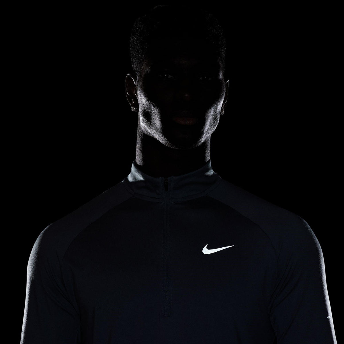 World Indigo - Nike - Stride Half Zip Top Mens - 6