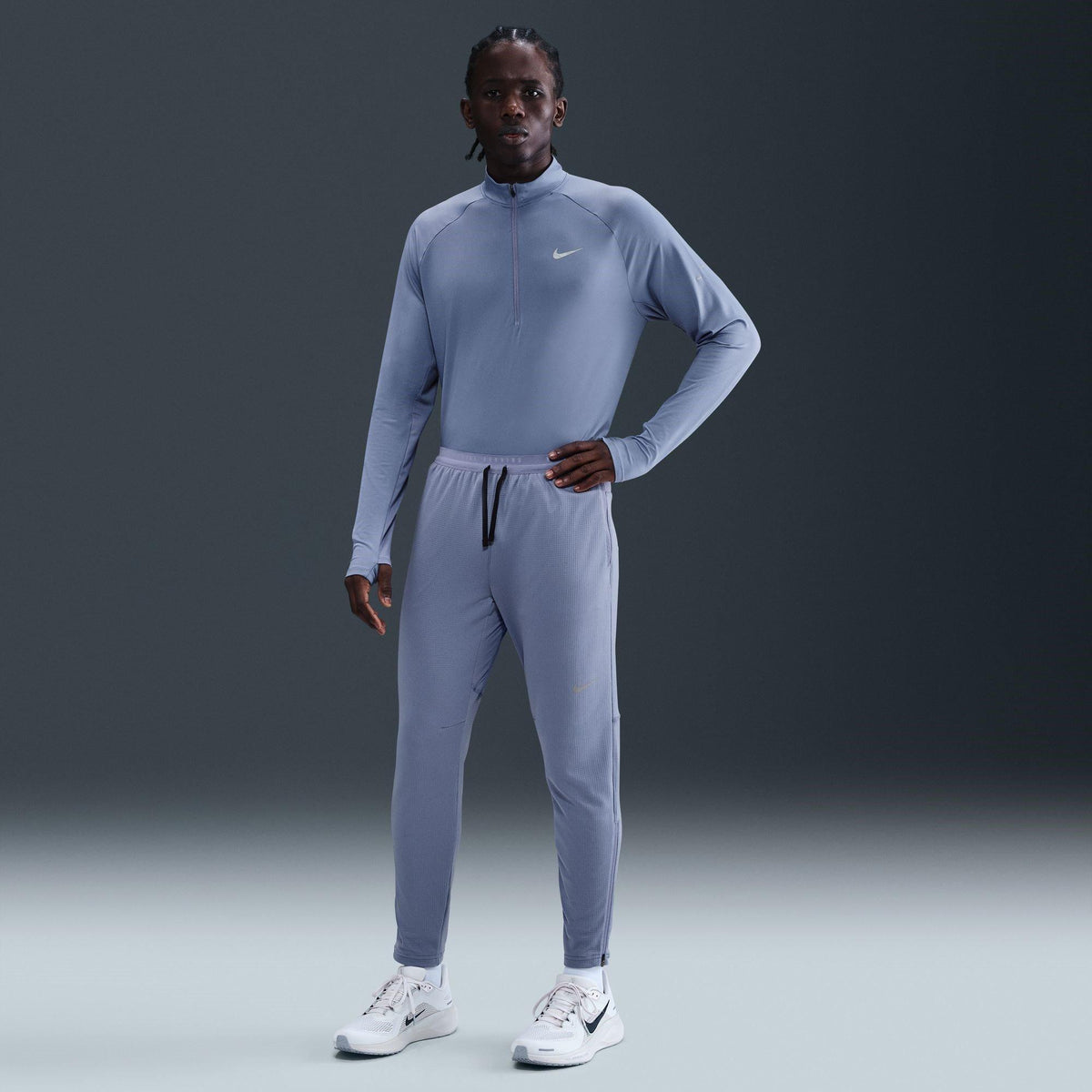 World Indigo - Nike - Stride Half Zip Top Mens - 7