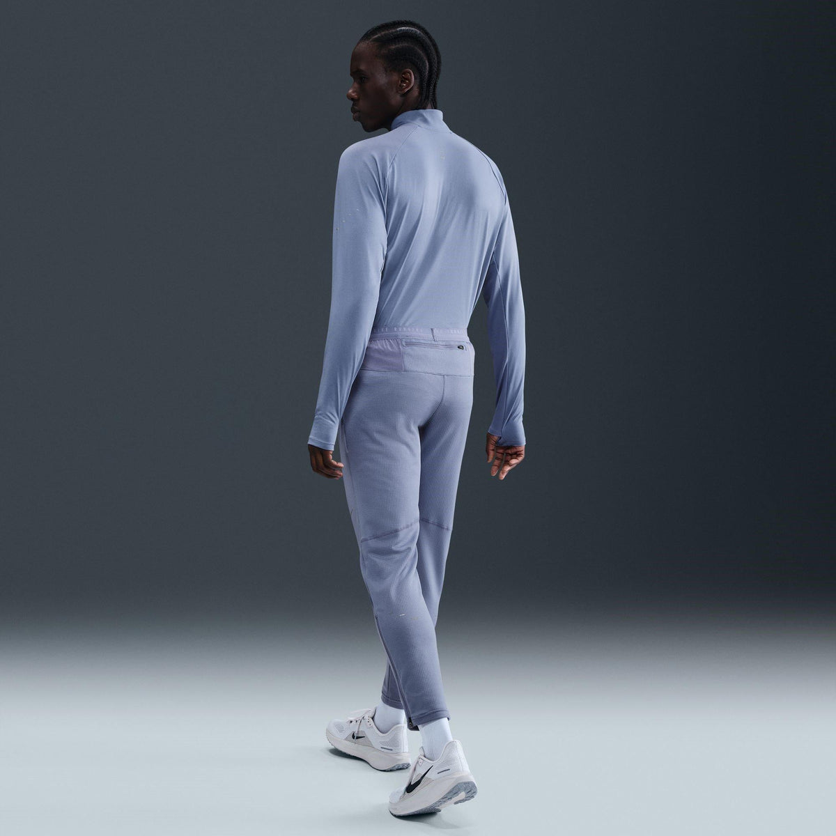World Indigo - Nike - Stride Half Zip Top Mens - 8